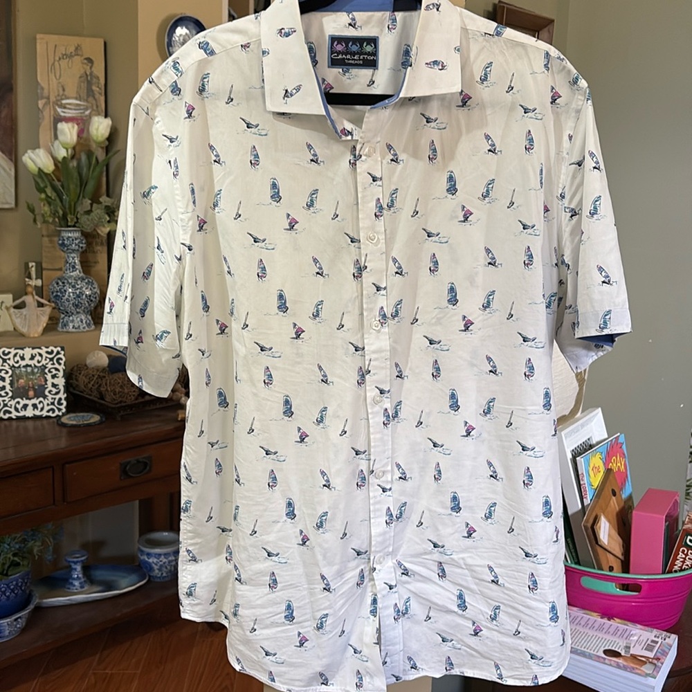 CHARLESTON THREADS CASUAL SHIRT